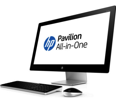 HP Pavilion 27-n150na 27  All-in-One PC